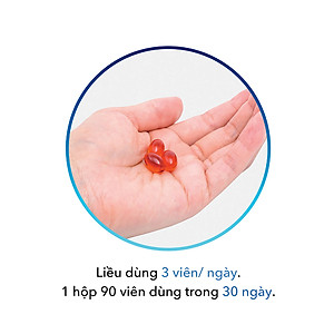 Dầu Gan Cá Mập Omega 3 Astaxanthin Genki Fami Nhật Bản, Bổ Mắt, Bổ Não Tốt Cho Tim Mạch Hộp 90 viên