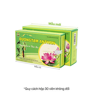 DƯỠNG TÂM AN THẦN - NĂNG ĐỘNG - GIÚP NGỦ NGON, HỖ TRỢ SUY NHƯỢC THẦN KINH