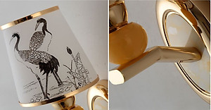 Đèn tường BESTE kiểu dáng hiện đại trang trí nội thất sang trọng.