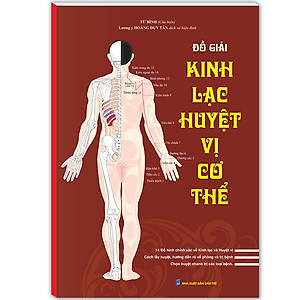 Sách Đồ Giải Kinh Lạc Huyệt Vị Cơ Thể