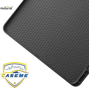 Bao da hàng chính hãng Mutural dành cho iPad Mini 6 2021 kèm khay đựng bút