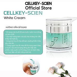 Bộ Dưỡng Trắng Da Tế Bào Gốc Hàn Quốc Cấp Ẩm Xóa Nhăn Phục Hồi Trẻ Hoá Da Và Chống Lão Hoá Cellkey-Scien Repair System White Set (60ml)