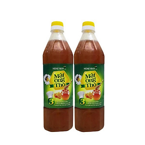 Bộ 2 Mật ong Thô HONEYBOY 1000ml