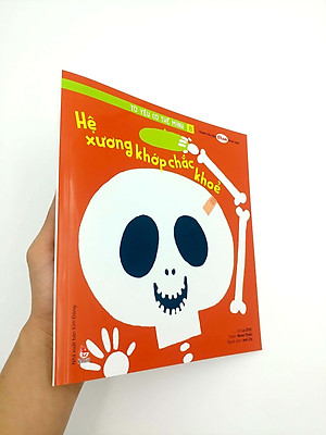 Tranh Truyện Ehon Nhật Bản: Tớ Yêu Cơ Thể Mình 8 - Hệ Xương Khớp Chắc Khỏe