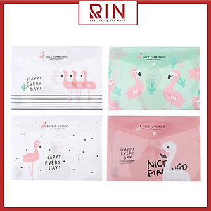 Bìa nút bấm A4 /Túi nút đựng tài liệu A4 / File lưu trữ tài liệu - nhiều mẫu