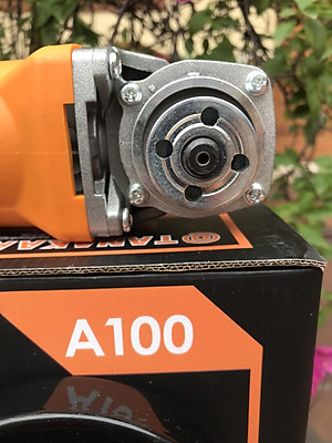 Máy cắt cầm tay công suất  950W,công tắc bóp,lưỡi cắt 100mm chuyên cắt sắt,nhôm,gạch,đá hoa cương,mài góc