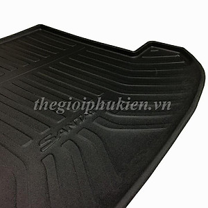 Lót cốp Hyundai Santafe 2021 chất liệu TPO cao cấp