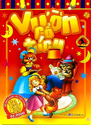 Sách Vườn Cổ Tích (Bộ Túi 14 Cuốn)