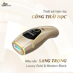 Máy Triệt Lông Băng Lạnh TRẺ HÓA DA IPL Maxcare M2 Bản Cao Cấp Tích Hợp Cảm Biến Da, Năng Lượng 19J Tăng 35% Hiệu Quả