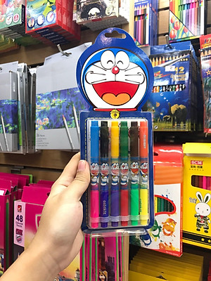 Bút Lông Màu Thiên Long FP-C05/DO (12 Màu)