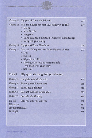 Sách Tìm Hiểu Cuộc Đời Qua Khuôn Mặt Tìm Hiểu Cuộc Đời Qua Khuôn Mặt