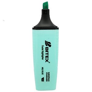 Bút Dạ Quang Pastel - Bitex HL05 - Mild Blue