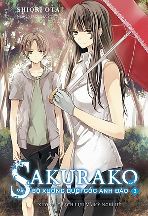Sách Sakurako Và Bộ Xương Dưới Gốc Anh Đào - Tập 2