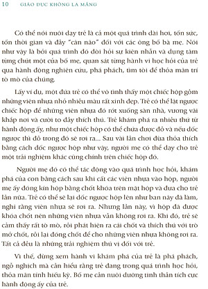 Sách Giáo Dục Không La Mắng