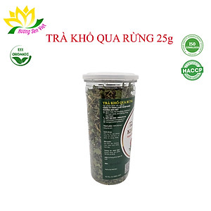 (COMBO 2 HŨ) TRÀ KHỔ QUA RỪNG HŨ 25G - HƯƠNG SEN VIỆT