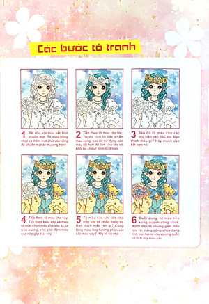 Tô Màu Công Chúa - Công Chúa Phong Cách - Tập 1