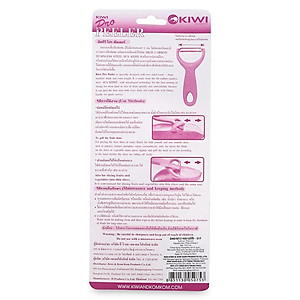 Dao gọt vỏ rau củ quả cán nhựa nhập khẩu chính hãng Kiwi Thái Lan mã số 217