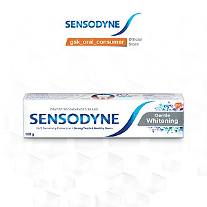 Kem đánh răng Sensodyne Gentle Whitening 160g