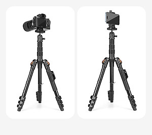 Tripod Yunteng VCT-180 - Chân Đế Máy Ảnh, Điện Thoại Cao Cấp, Gọn Nhẹ, Kèm Remote Điều Khiển Từ Xa - Hàng chính hãng