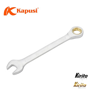 Bộ cờ lê vòng miệng tự động đảo chiều hãng KAPUSI TOOLS Nhật Bản 7 chi tiết mã k7732