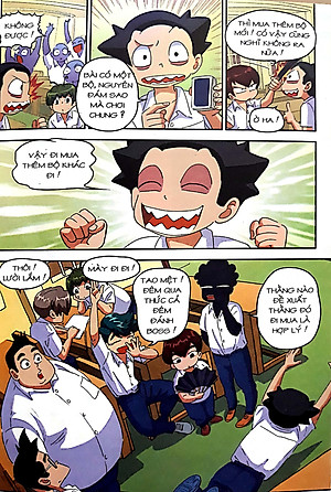 Sách Học Sinh Chân Kinh - Tập 13: Vắng Mợ Thì Chợ Vẫn Đông