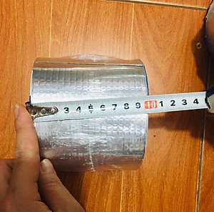 BĂNG KEO CHỐNG THẤM NƯỚC KHỔ RỘNG 10CM DÀNH CHO VẾT HỞ RỘNG