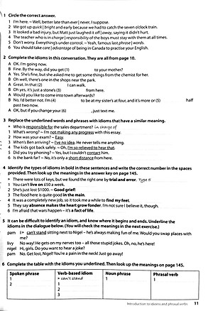 Sách Oxford Word Skills Intermediate Idioms and Phrasal Verbs