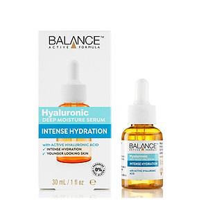 Tinh chất cấp nước dưỡng ẩm sâu Balance Hyaluronic Deep Moisture Serum 30ml