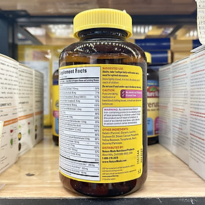 Thuốc Bầu Prenatal Multi Thực phẩm bổ sung cho phụ nữ mang thai Prenatal Multi +DHA 150 viên -Nature Made Mỹ (mẫu mới )