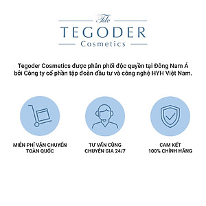 Mặt nạ Hyaluronic Acid cấp ẩm sâu, phục hồi da Tegoder Hyaluronic Acid face mask 50 ml mã 1081
