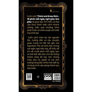 Sách Think & Grow Rich - 13 Nguyên Tắc Nghĩ Giàu Làm Giàu