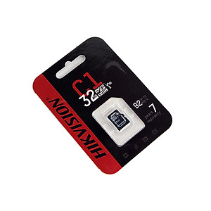 Thẻ nhớ HIKVISION 32GB microSD HS-TF-C1(STD)/32G class 10, up to 92mb/s, chuyên camera wifi, điện thoại - hàng chính hãng bảo hành 7 năm