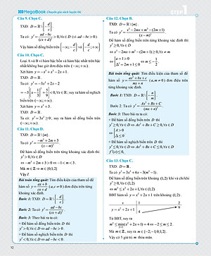 Sách 3 Step - Tiết Lộ Bí Quyết 3 Bước Đạt Điểm 8+ Toán Học