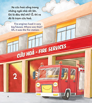 Sách Thế Giới Xe Cộ: Xe Cấp Cứu_Ambulance