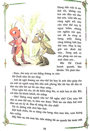 Sách Dế Mèn Phiêu Lưu Ký