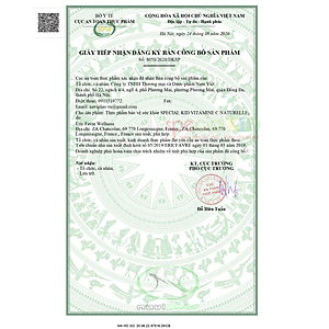 TPBVSK Special Kid Vitamine C 100% Naturelle - Siro bổ sung Vitamine C hữu cơ tự nhiên, tăng cường sức đề kháng (125ml) [Nhập khẩu Pháp]