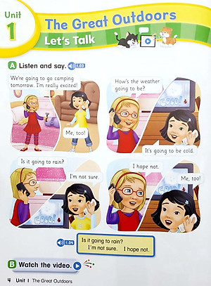 Let's Go: Level 4: Student Book - 5th Edition