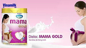 Sữa bột Vinamilk Dielac MaMa Gold hương Vani lon 400g