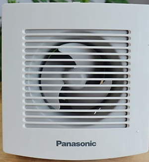 Quạt hút âm tường Panasonic FV-10EGS2 công suất 5.5W lắp đặt trong phòng tắm - Hàng chính hãng