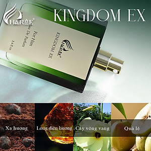 Nước Hoa Unisex CHARME KINGDOM EX 100ml Lưu Hương Lâu Phong Cách Cá Tính, Gợi Cảm, Nổi Bật Chính Hãng
