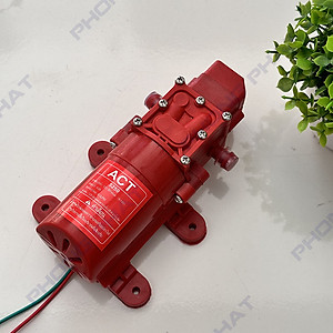 Bộ Bơm Đơn Tự Động 12V ACT 5250  6 Lít/Phút | Máy Bơm Mini Phun Sương// Tăng Áp Tự Ngắt & Thay Thế Cho Bình Xịt Điện