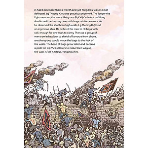 Sách A History Of Vn In Pictures: Lý Thường Kiệt (In Colour)