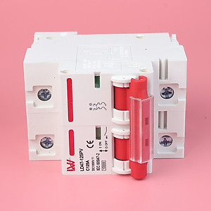 Bộ ngắt mạch tự động LW MCB DC 2P 1000V Cầu Dao Chuyên Dụng Cho Điện Năng Lượng Mặt Trời