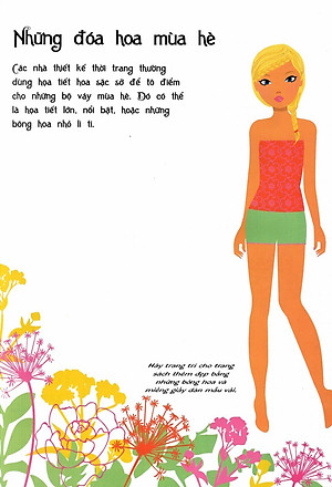 Sách Dán Hình Sáng Tạo Trang Phục Búp Bê - Nhà Thiết Kế Thời Trang