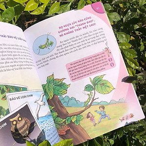 Sách 10 vạn câu hỏi vì sao dành cho thiếu nhi - Động vật biết bay và thực vật