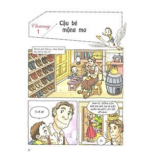 Who? Chuyện Kể Về Danh Nhân Thế Giới: Hans Christian Andersen (Tái Bản 2020)