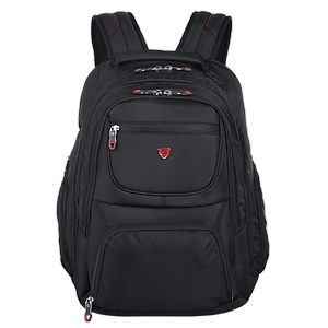 Balo Laptop 15.6 Inch SAKOS ATOM Rộng Rãi, Bền Bĩ - Hàng Chính Hãng