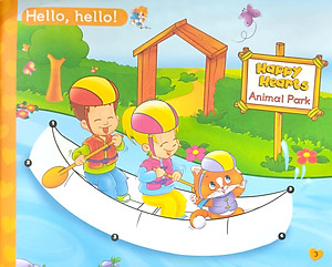 Sách Happy Hearts 2