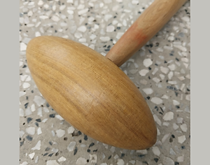 Búa Đấm Huyệt Đạo Massager- Gỗ Bách Xanh KT 32 X 9.5 X 4.5 CM - Gõ Thư Giãn Vùng Thái Dương - Gõ Trên Cánh Tay