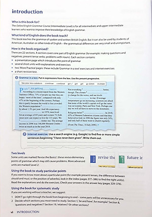 Oxford English Grammar Course: Intermediate: With Answers